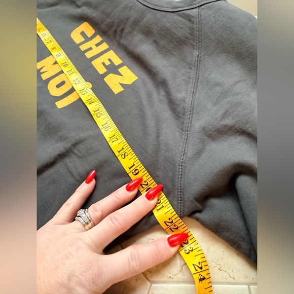 Clare V sweatshirt EUC size small - Picture 12 of 13